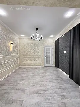 Satılır 2 otaqlı yeni tikili 75.6 m²