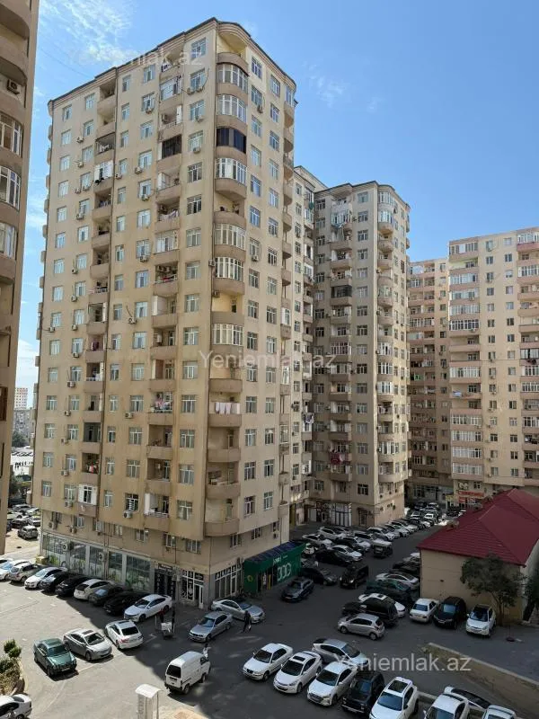 Satılır 2 otaqlı yeni tikili 75.6 m²
