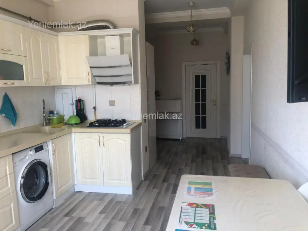 Satılır 2 otaqlı yeni tikili 64.2 m²