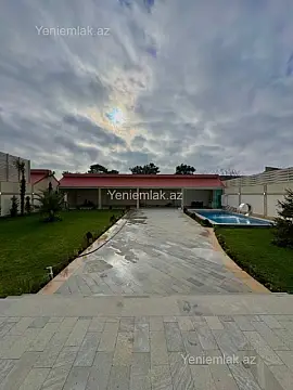 Satılır 5 otaqlı həyət evi 300 m²