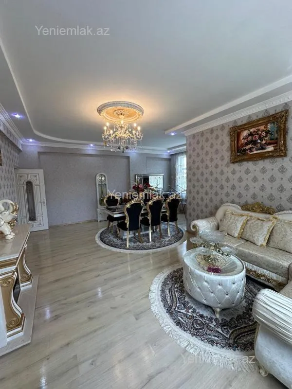 Satılır 3 otaqlı yeni tikili 140 m²