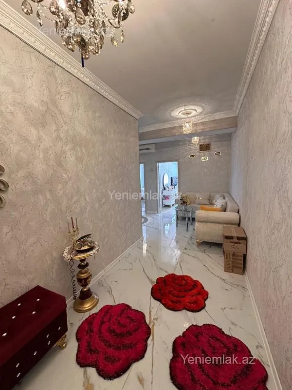Satılır 3 otaqlı yeni tikili 140 m²