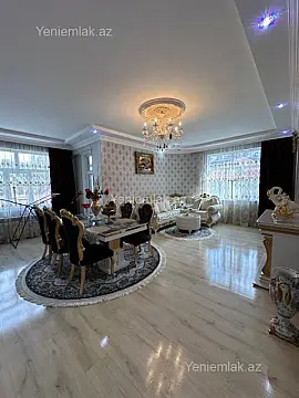 Satılır 3 otaqlı yeni tikili 140 m² — Xırdalan 3 otaq 140.00 m²