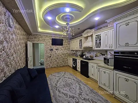 Satılır 4 otaqlı yeni tikili 131 m² — Sumqayıt 4 otaq 131.00 m²