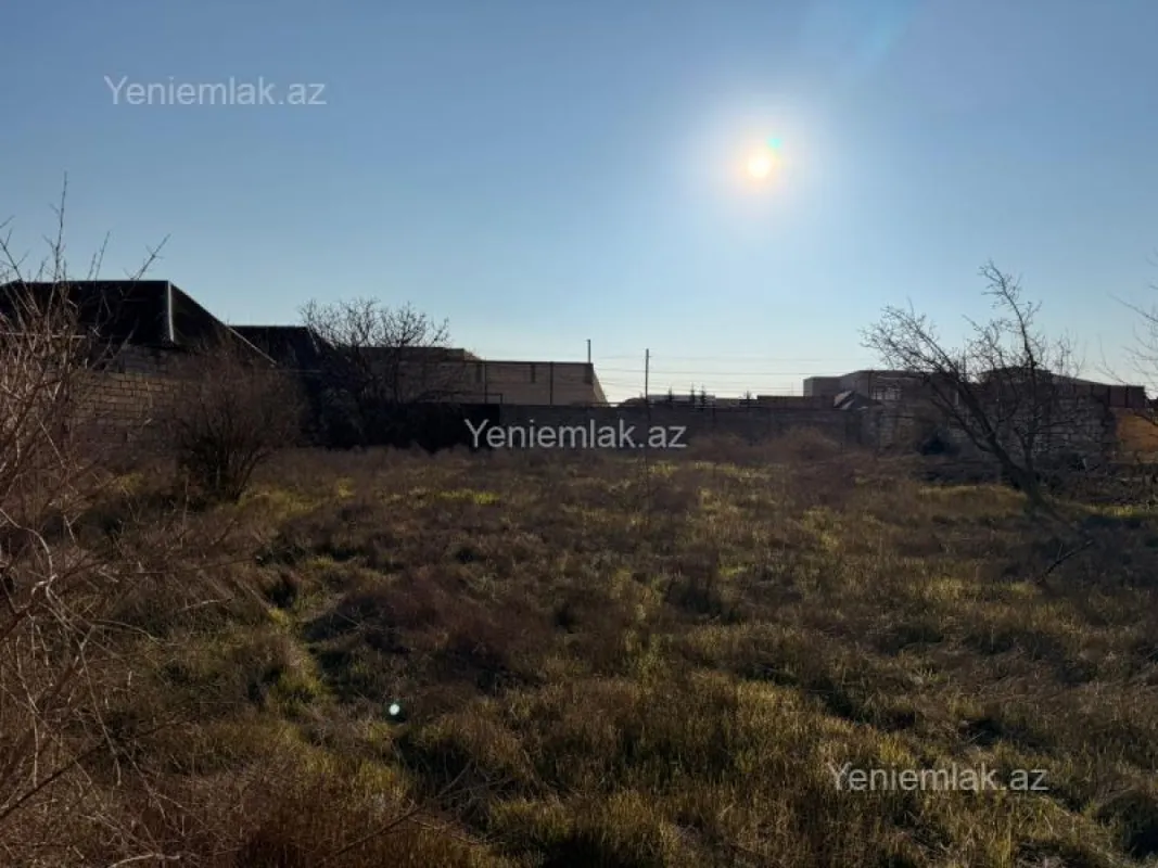 Satılır torpaq sahəsi