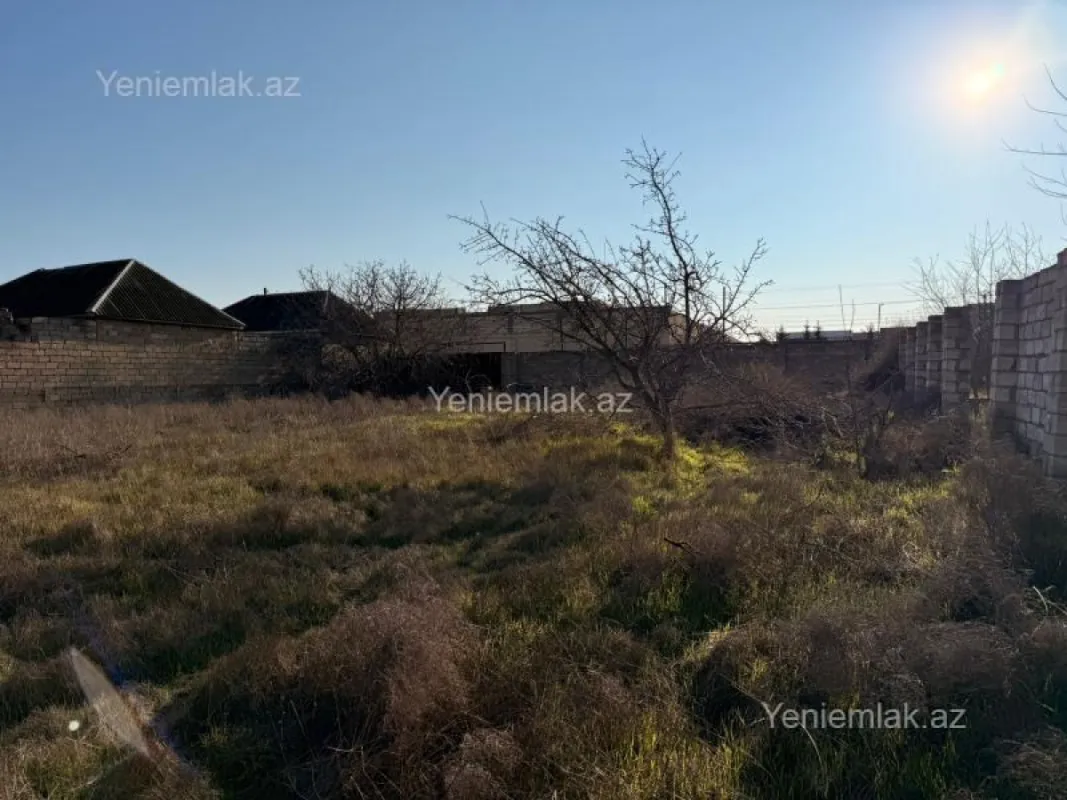 Satılır torpaq sahəsi