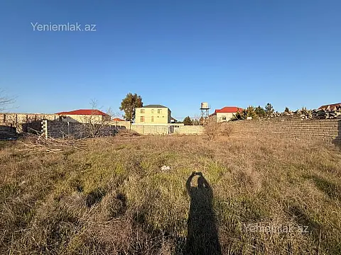 Satılır torpaq sahəsi — Bakı, Xəzər
