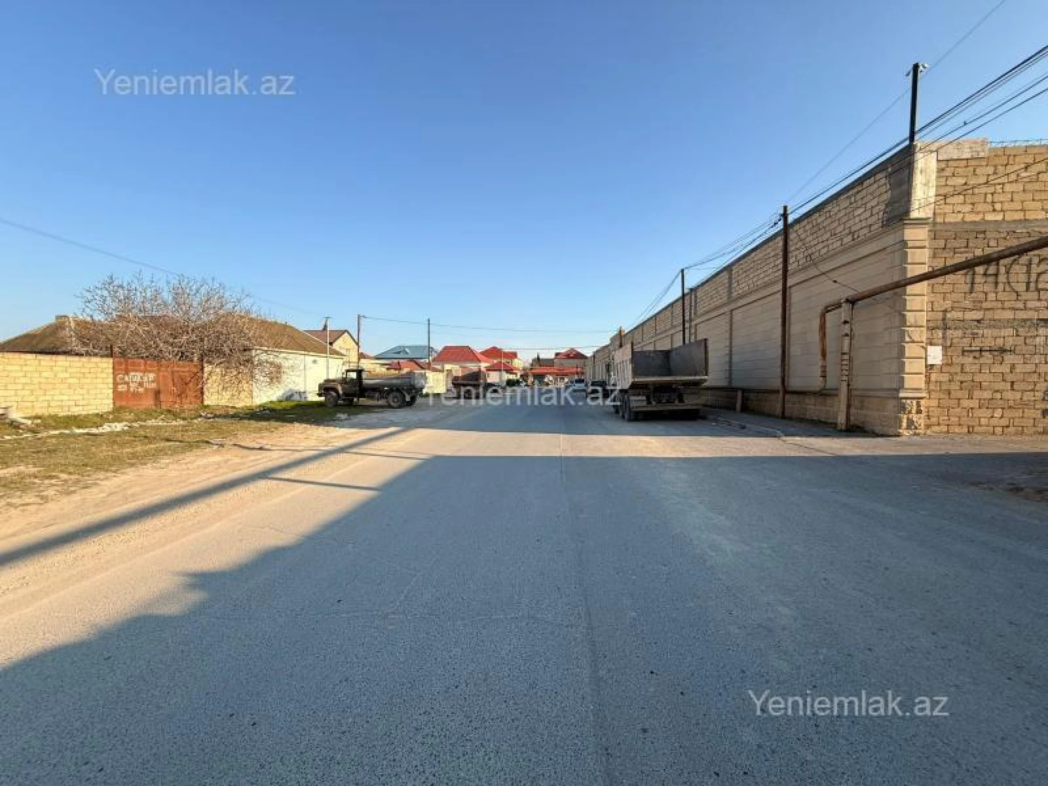 Satılır torpaq sahəsi