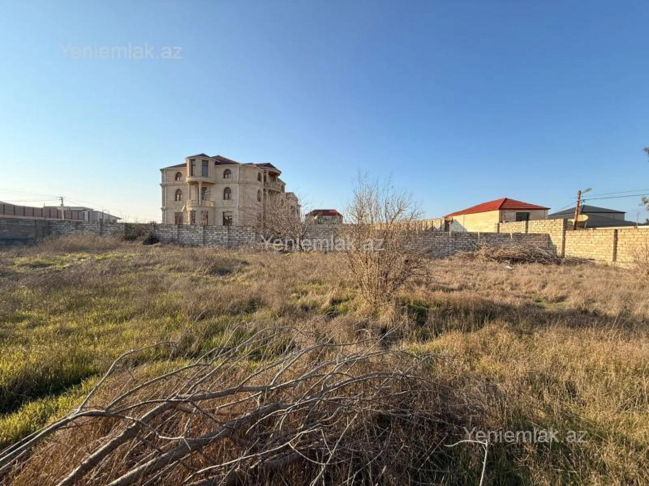 Satılır torpaq sahəsi