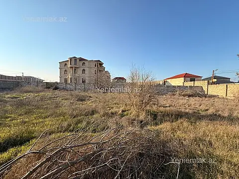 Satılır torpaq sahəsi