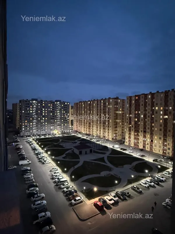 Satılır 1 otaqlı yeni tikili 65 m²