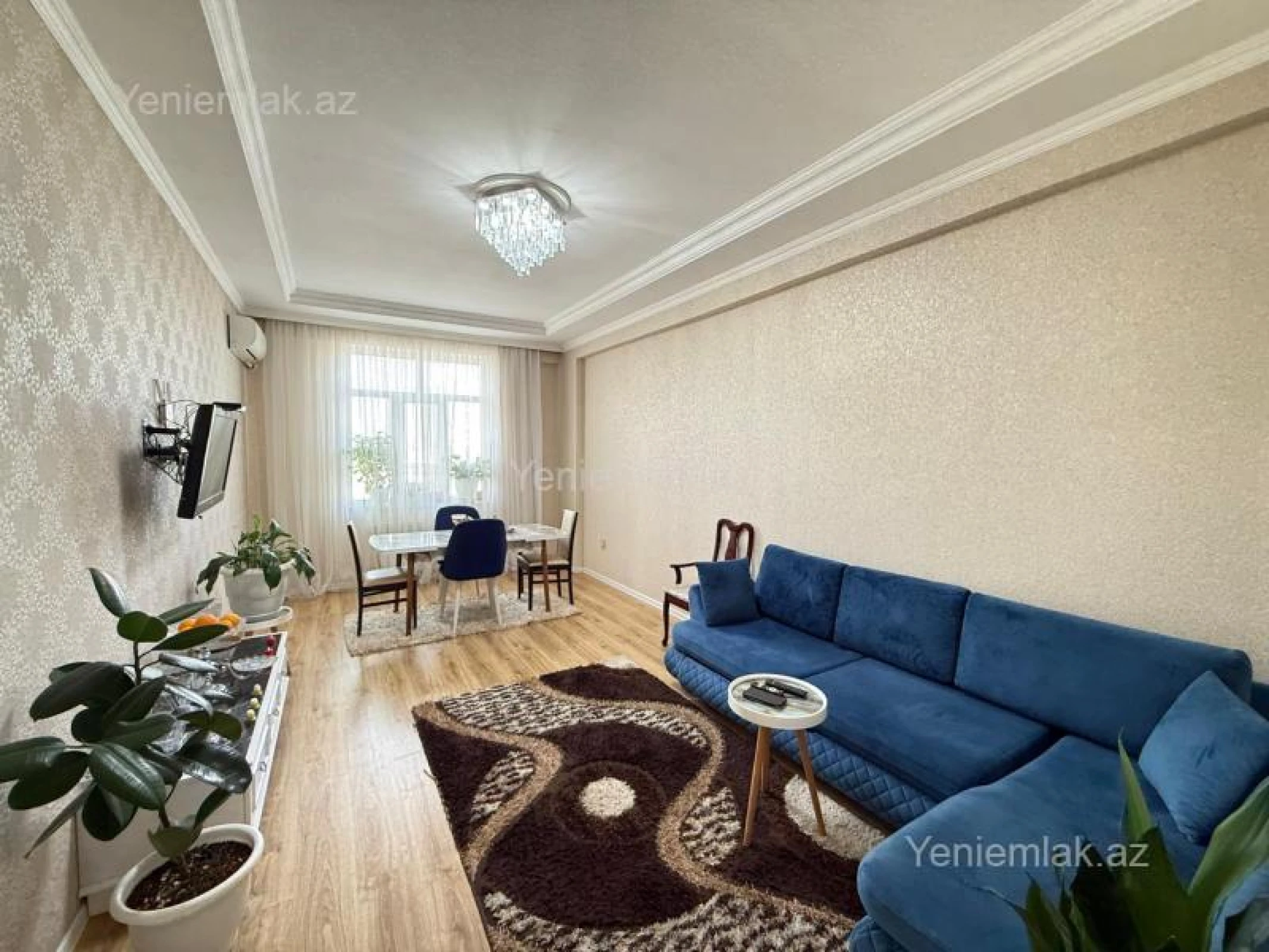 Satılır 2 otaqlı yeni tikili 70 m²