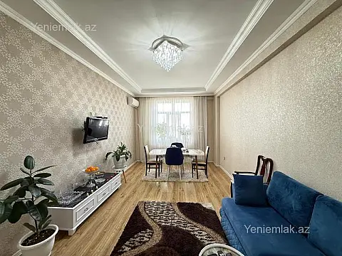 Satılır 2 otaqlı yeni tikili 70 m² — Bakı, Nizami 2 otaq 70.00 m²