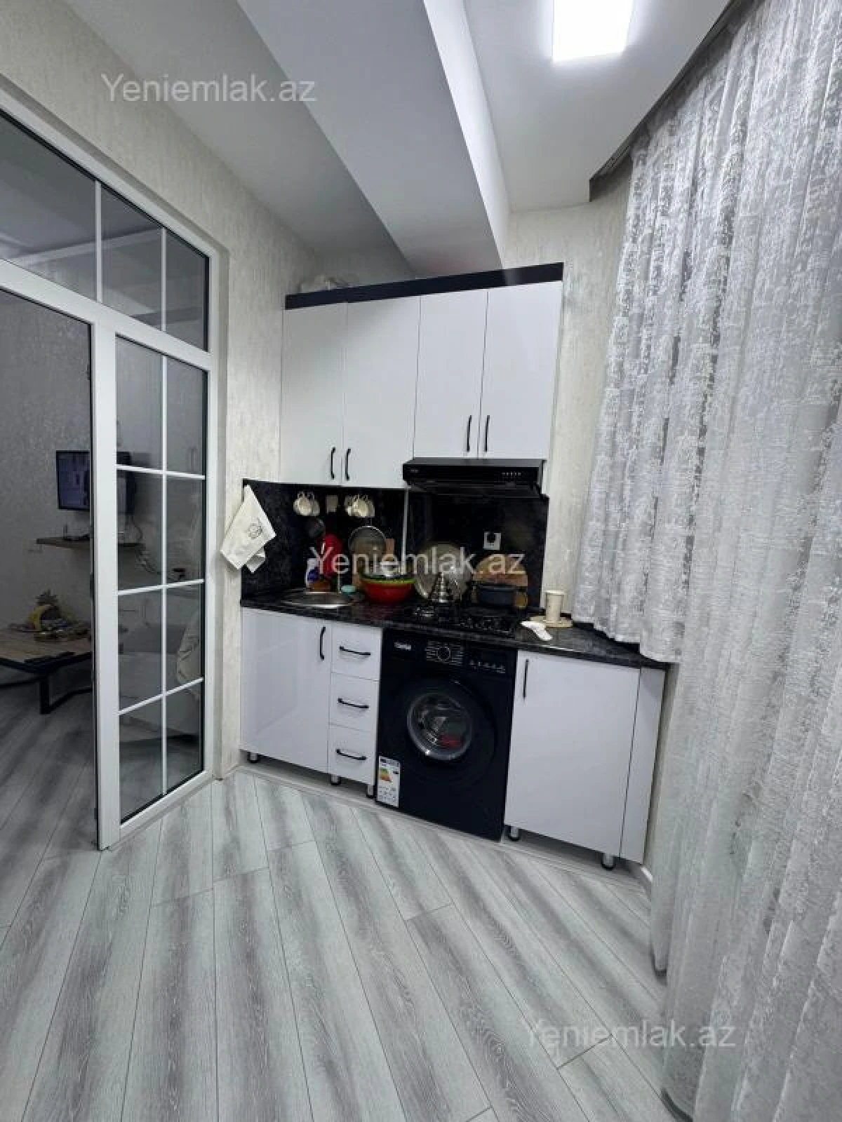 Satılır 2 otaqlı yeni tikili 50 m²
