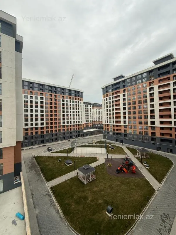 Satılır 2 otaqlı yeni tikili 90 m²