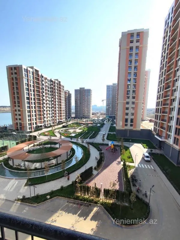 Satılır 2 otaqlı yeni tikili 50 m²