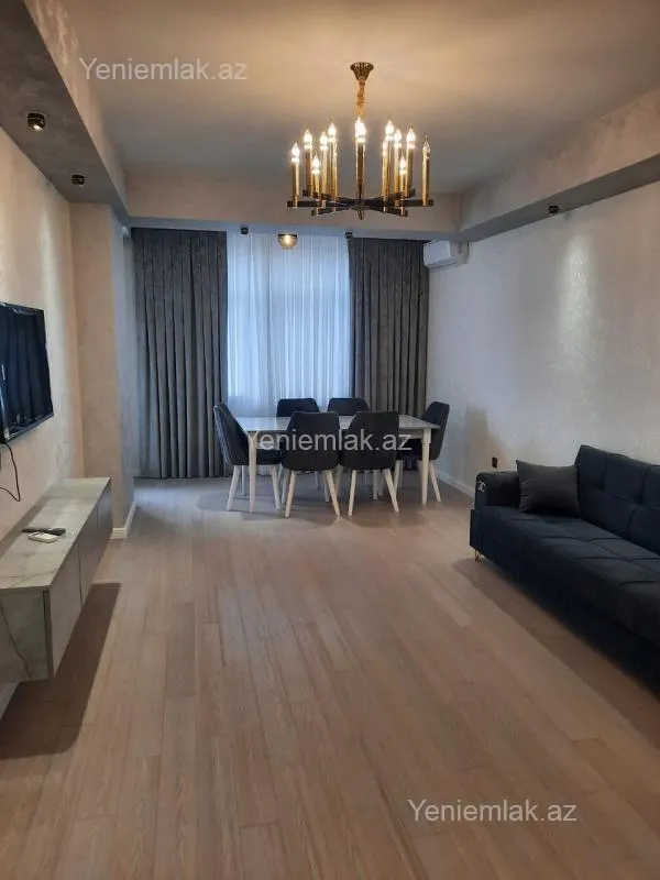 Satılır 2 otaqlı yeni tikili 100 m²