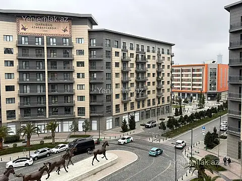 Satılır 3 otaqlı yeni tikili 90 m²