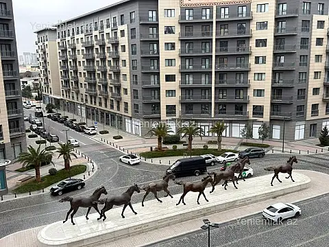 Satılır 3 otaqlı yeni tikili 90 m² — Bakı, Xətai 3 otaq 90.00 m²