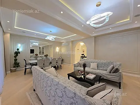 Satılır 4 otaqlı yeni tikili 180 m² — Bakı, Xətai 4 otaq 180.00 m²