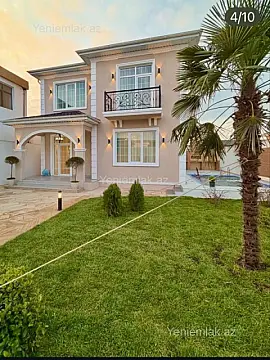 Satılır 4 otaqlı həyət evi 180 m² — Bakı, Xəzər 4 otaq 180.00 m²