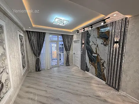 Satılır 3 otaqlı yeni tikili 61 m² — Xırdalan 3 otaq 61.00 m²