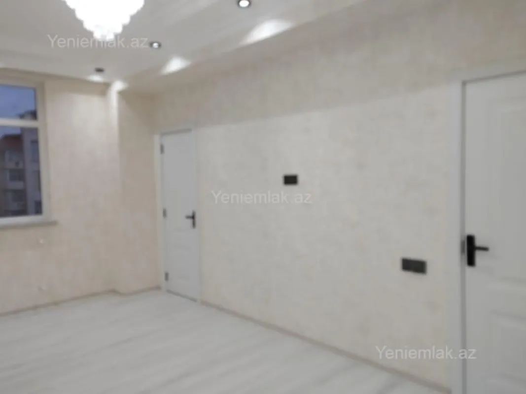Satılır 2 otaqlı yeni tikili 45 m²