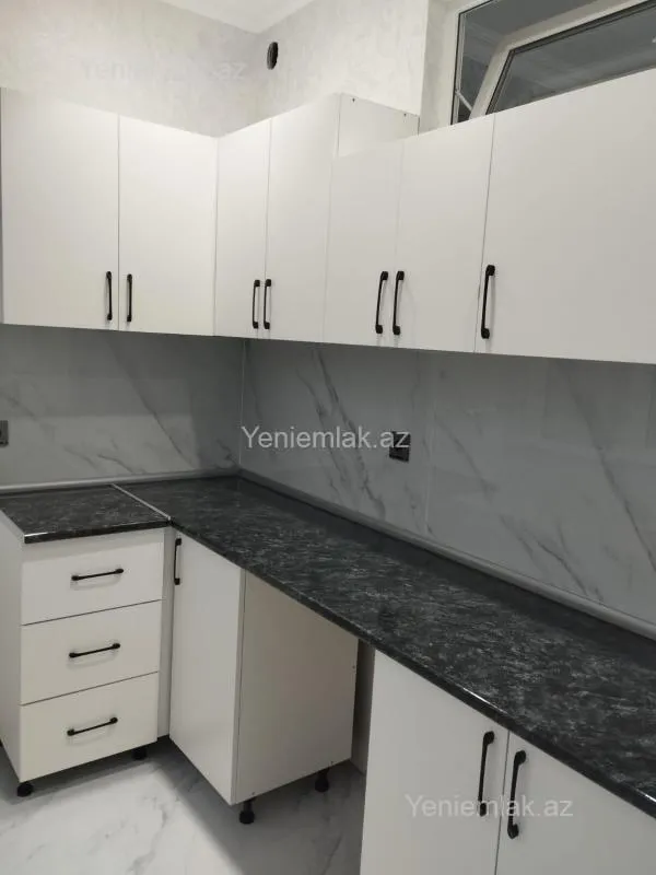 Satılır 2 otaqlı yeni tikili 45 m²