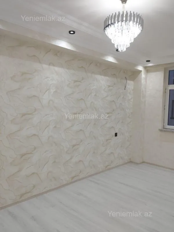 Satılır 2 otaqlı yeni tikili 45 m²