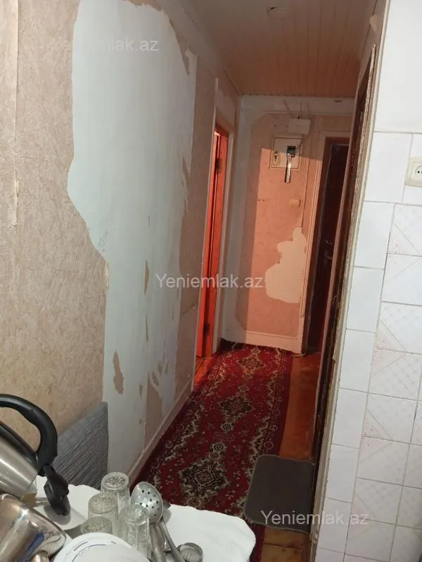 Satılır 2 otaqlı köhnə tikili 48 m²