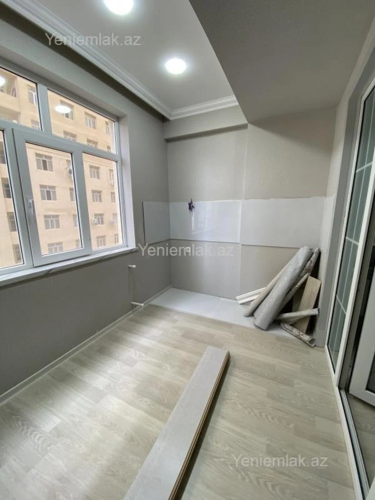 Satılır 2 otaqlı yeni tikili 57 m²