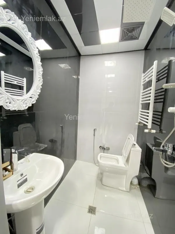 Satılır 2 otaqlı yeni tikili 57 m²