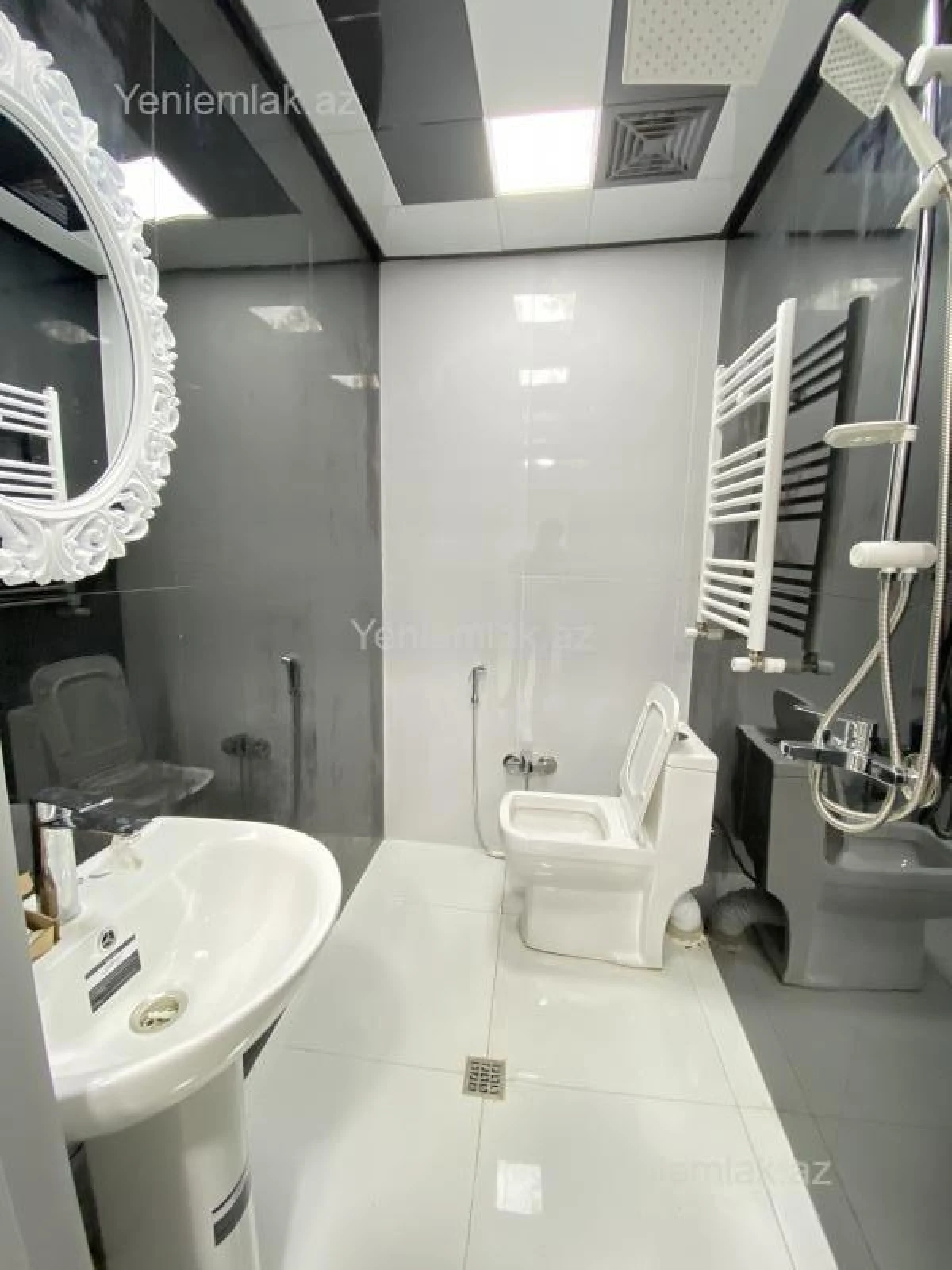Satılır 2 otaqlı yeni tikili 57 m²