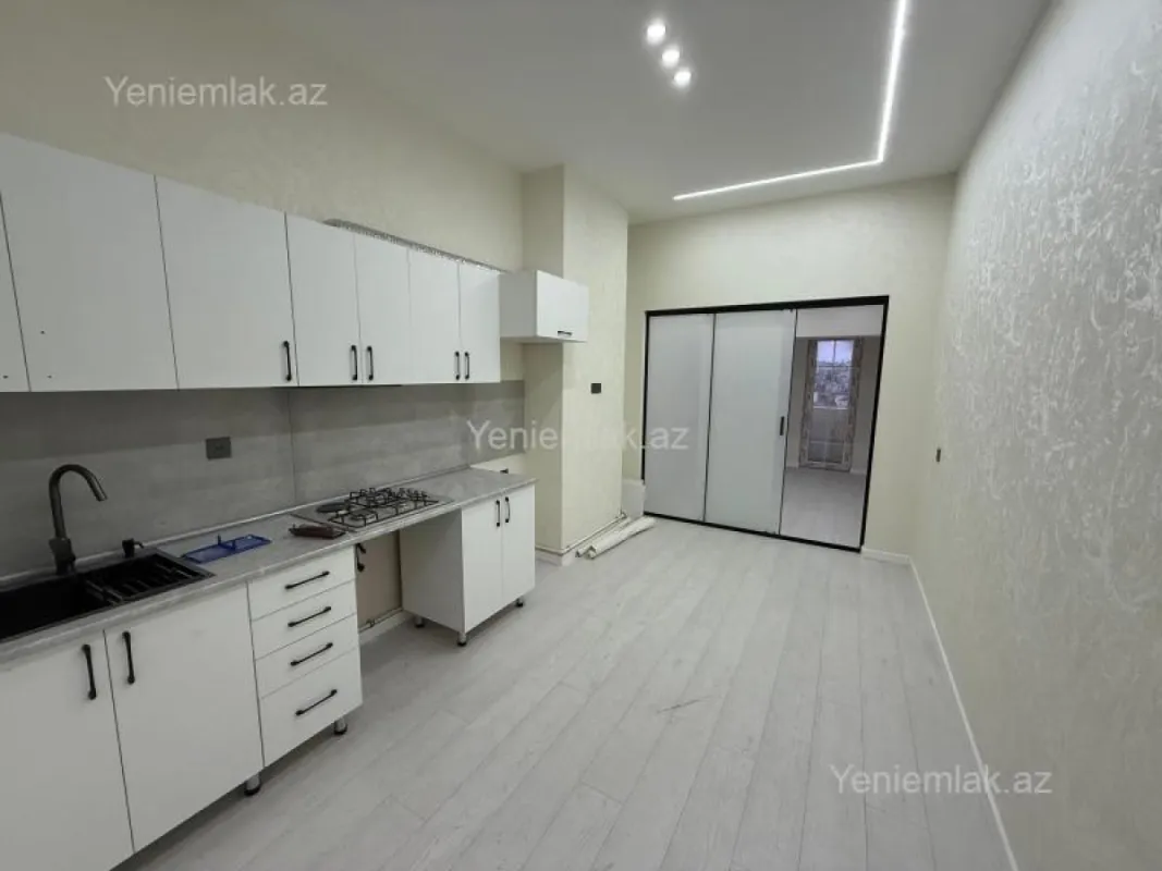 Satılır 2 otaqlı yeni tikili 42 m²