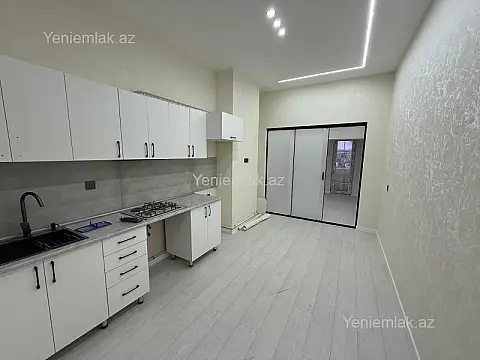 Satılır 2 otaqlı yeni tikili 42 m² — Xırdalan 2 otaq 42.00 m²
