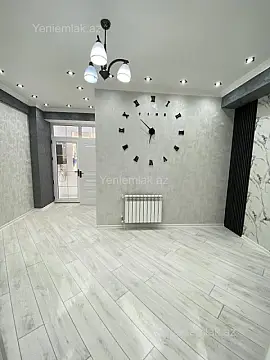 Satılır 2 otaqlı yeni tikili 43 m² — Xırdalan 2 otaq 43.00 m²