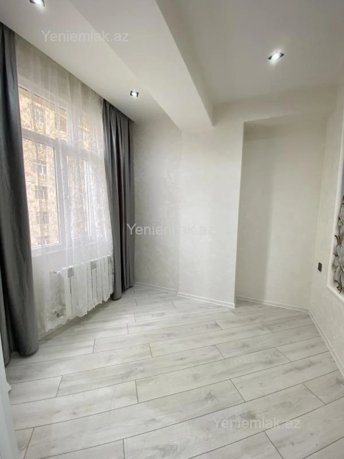 Satılır 2 otaqlı yeni tikili 43 m²