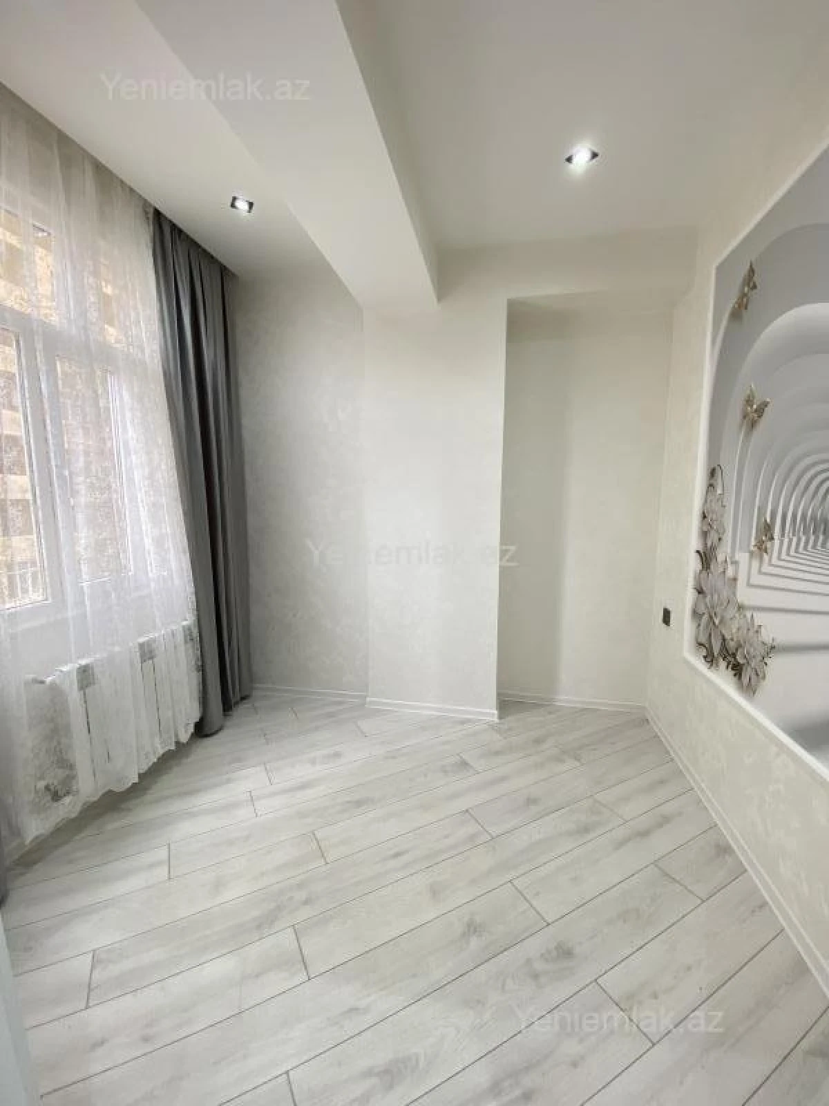 Satılır 2 otaqlı yeni tikili 43 m²