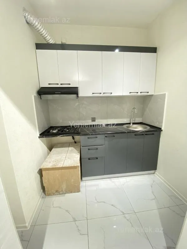 Satılır 2 otaqlı yeni tikili 43 m²