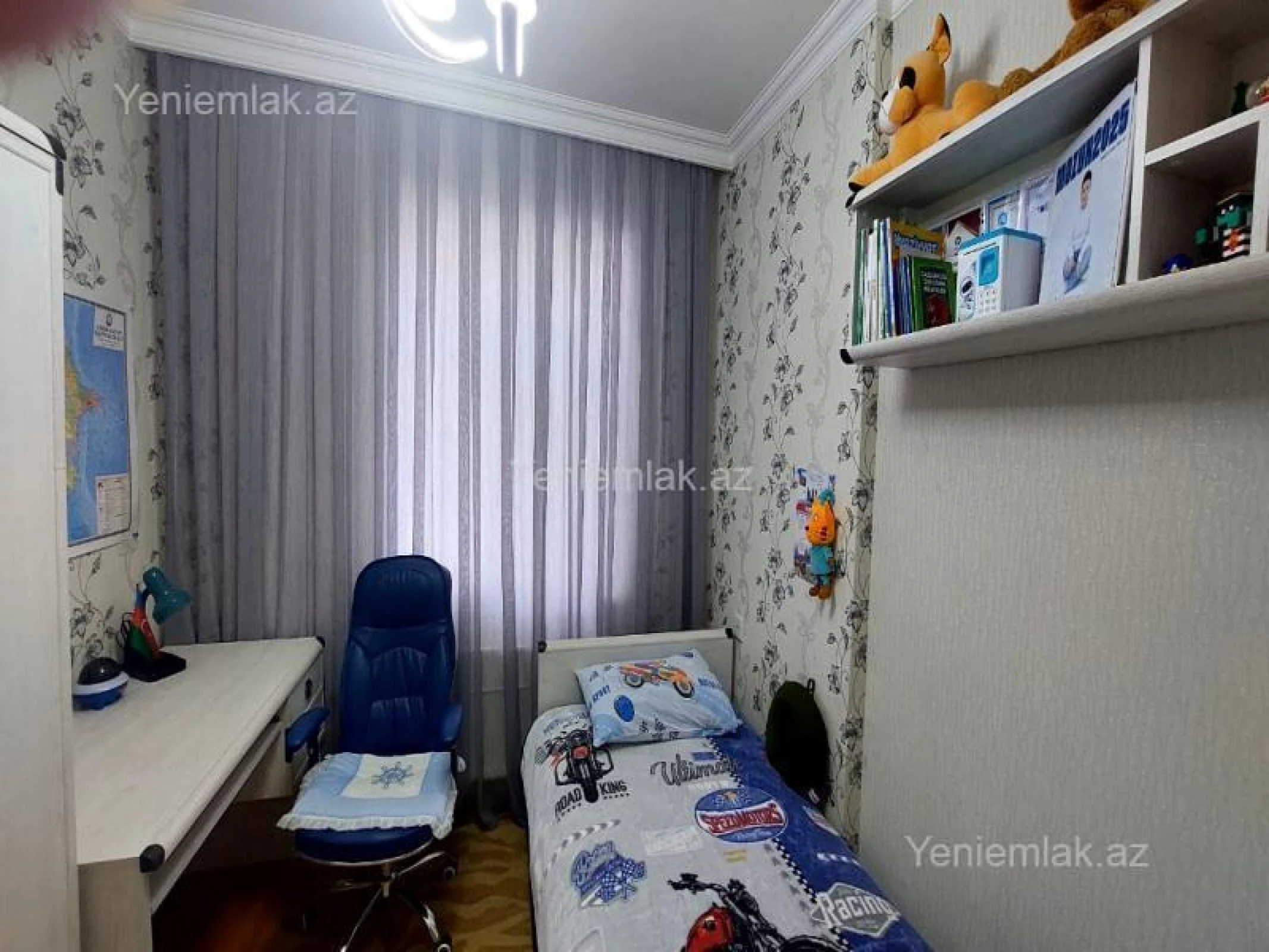 Satılır 3 otaqlı köhnə tikili 80 m²