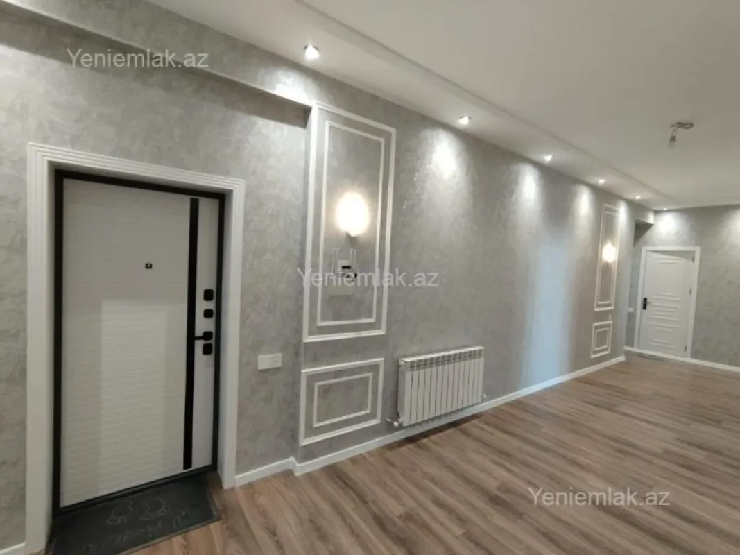 Satılır 3 otaqlı yeni tikili 122 m²