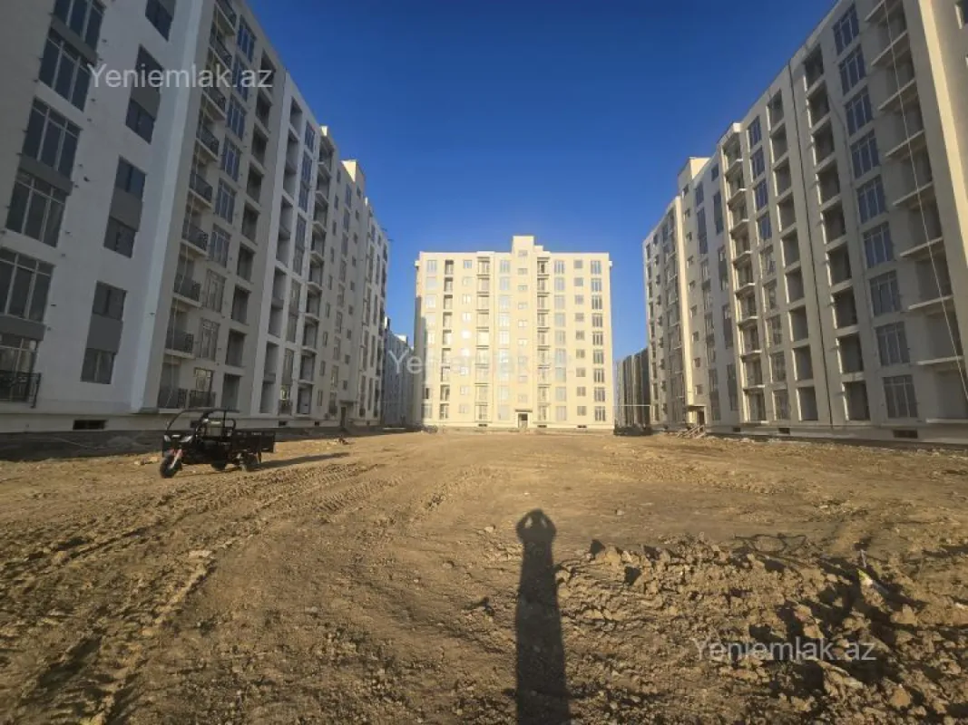 Satılır 3 otaqlı yeni tikili 80 m²