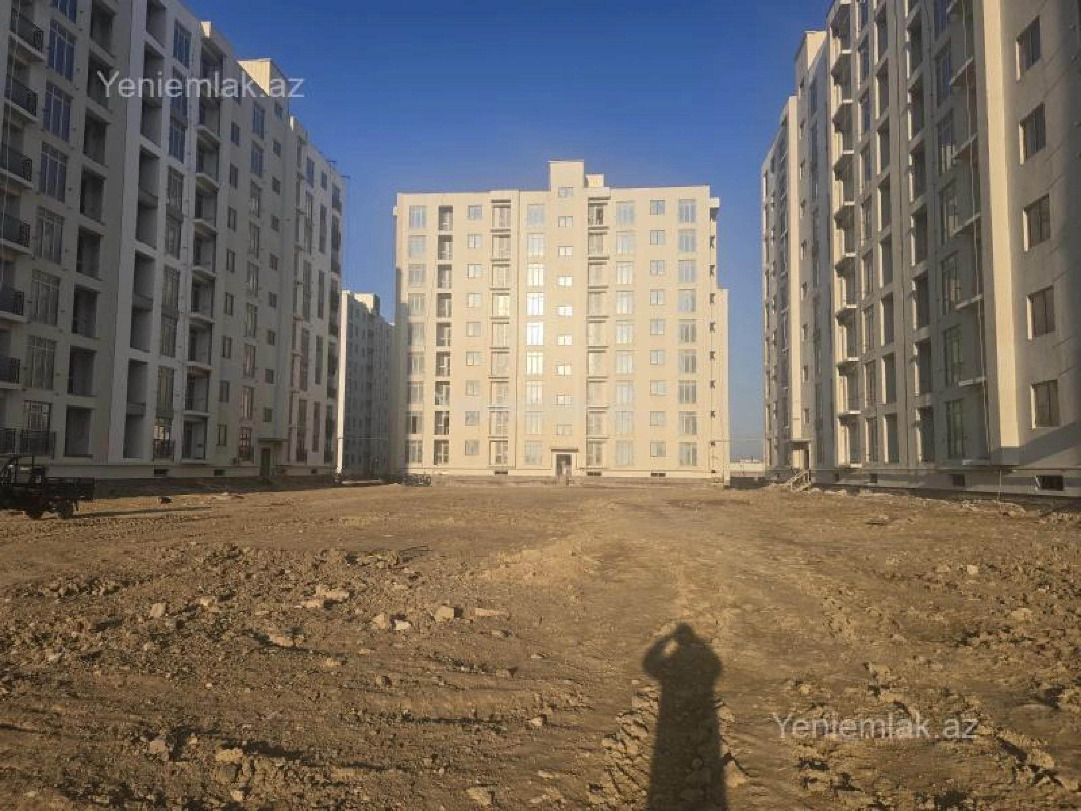 Satılır 3 otaqlı yeni tikili 80 m²