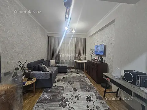 Satılır 2 otaqlı yeni tikili 47 m² — Sumqayıt 2 otaq 47.00 m²