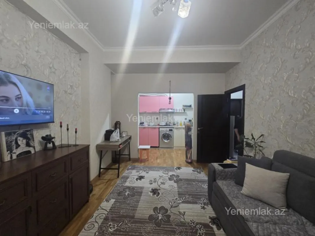 Satılır 2 otaqlı yeni tikili 47 m²