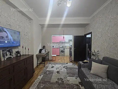 Satılır 2 otaqlı yeni tikili 47 m²