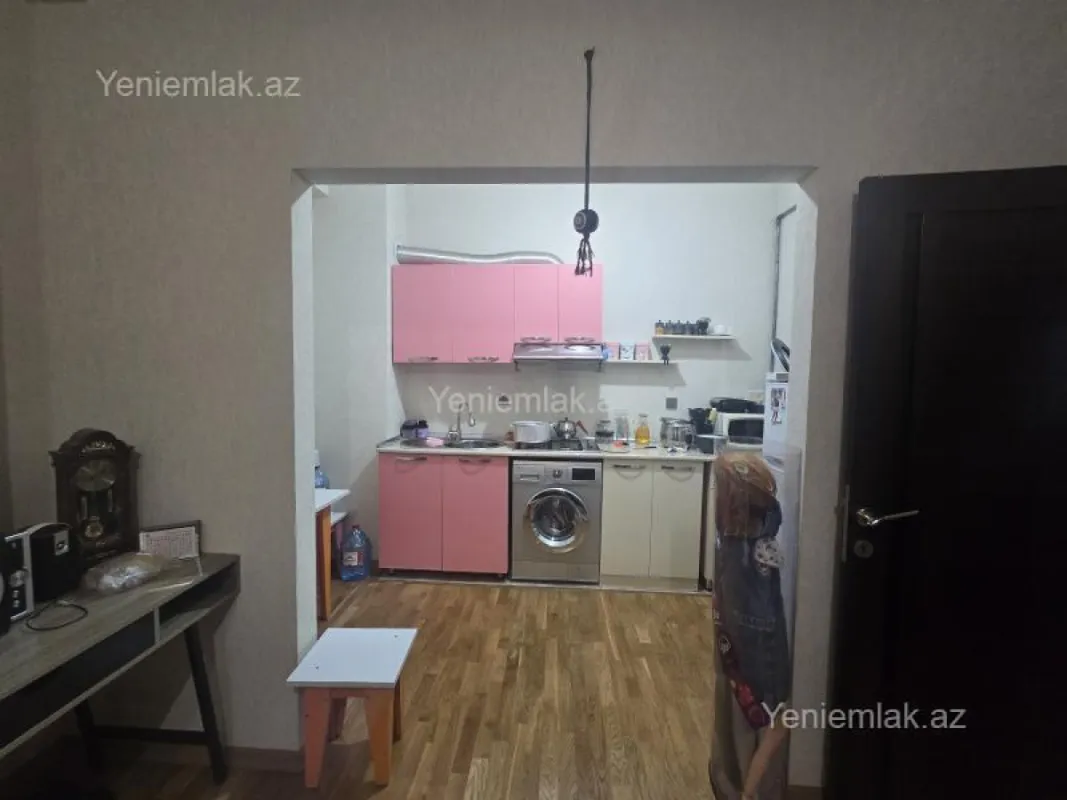 Satılır 2 otaqlı yeni tikili 47 m²