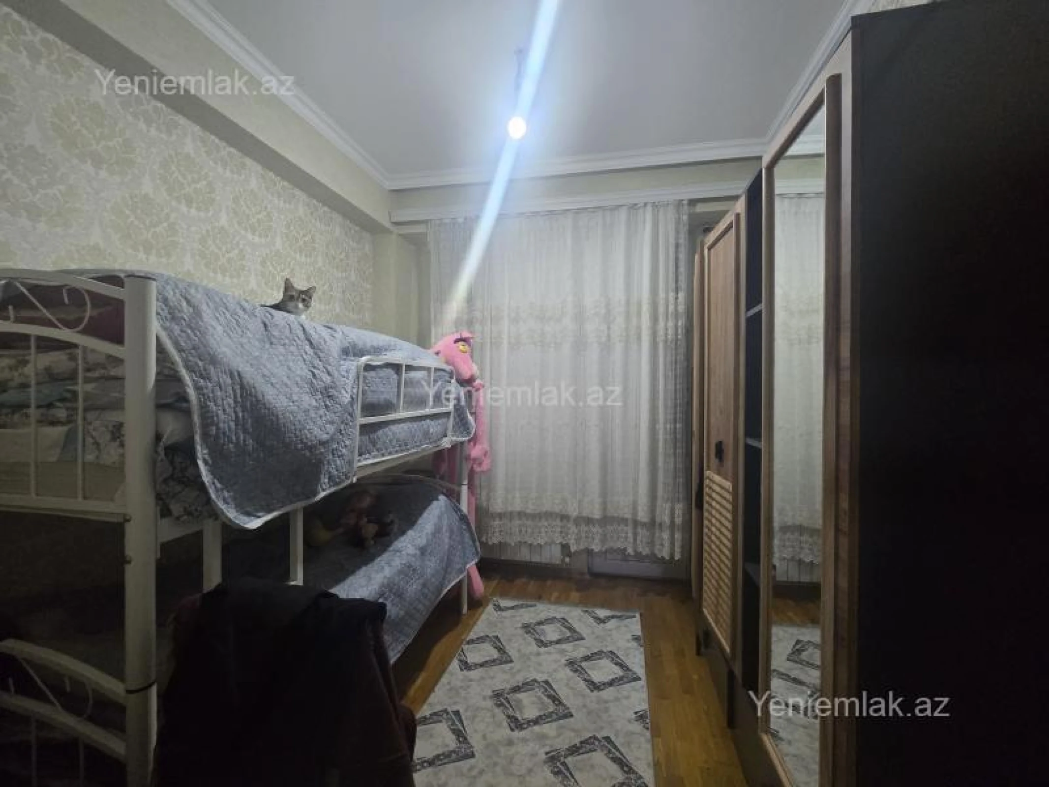 Satılır 2 otaqlı yeni tikili 47 m²