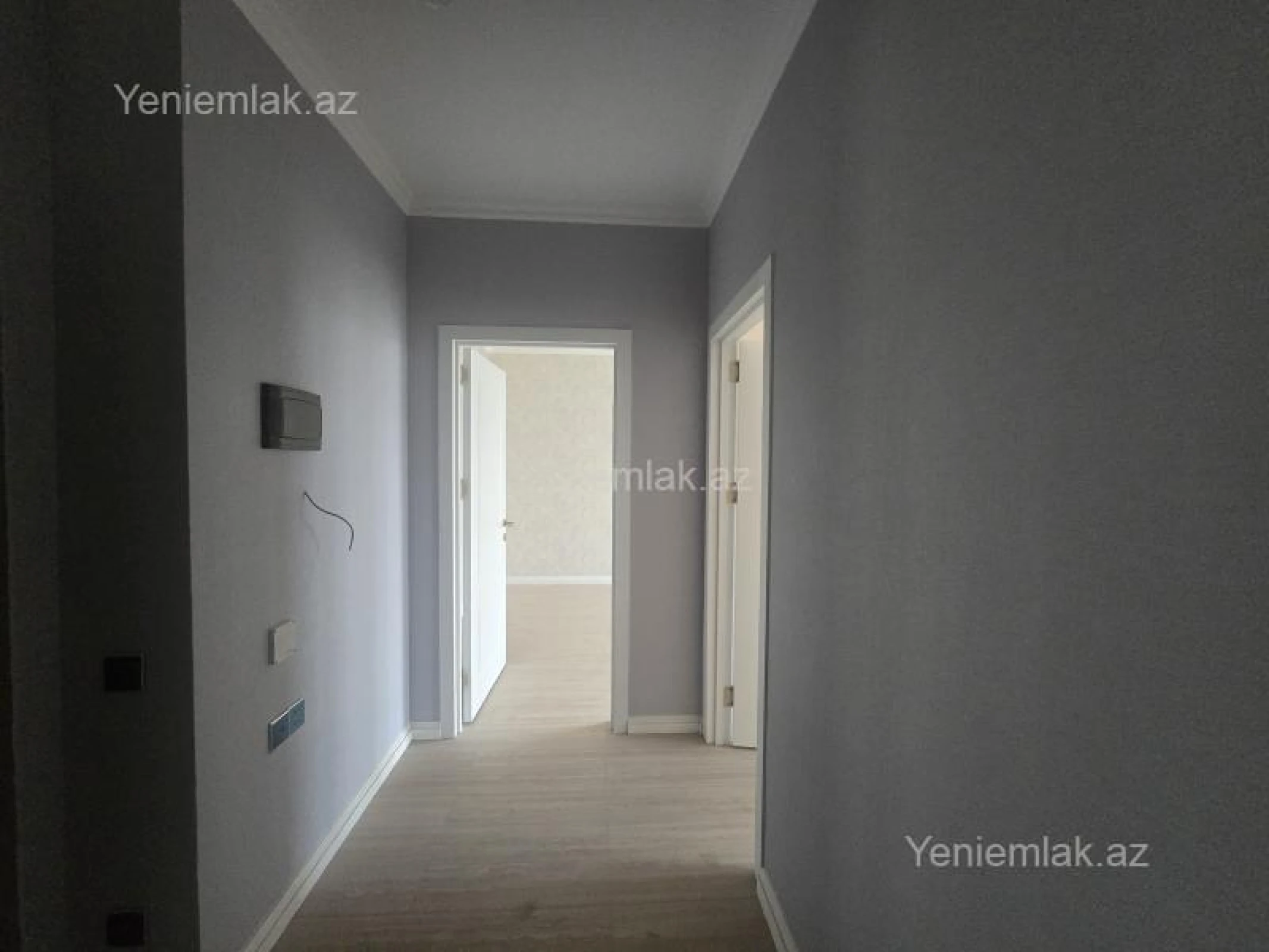Satılır 2 otaqlı yeni tikili 52 m²
