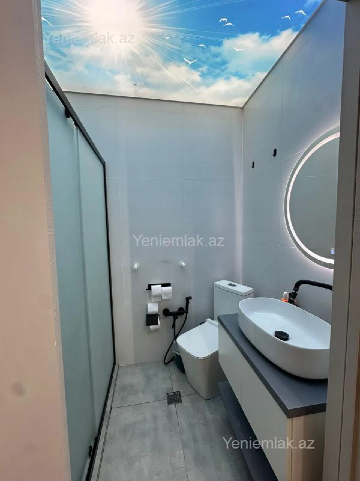 Satılır 2 otaqlı yeni tikili 52 m²